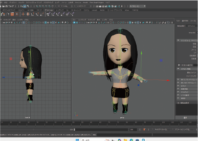 3DCGキャラクタを作ってみよう