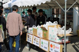 秀麗祭朝市